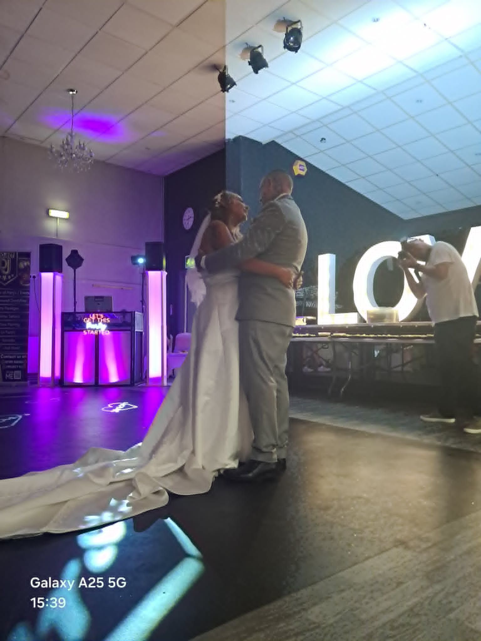 First dance