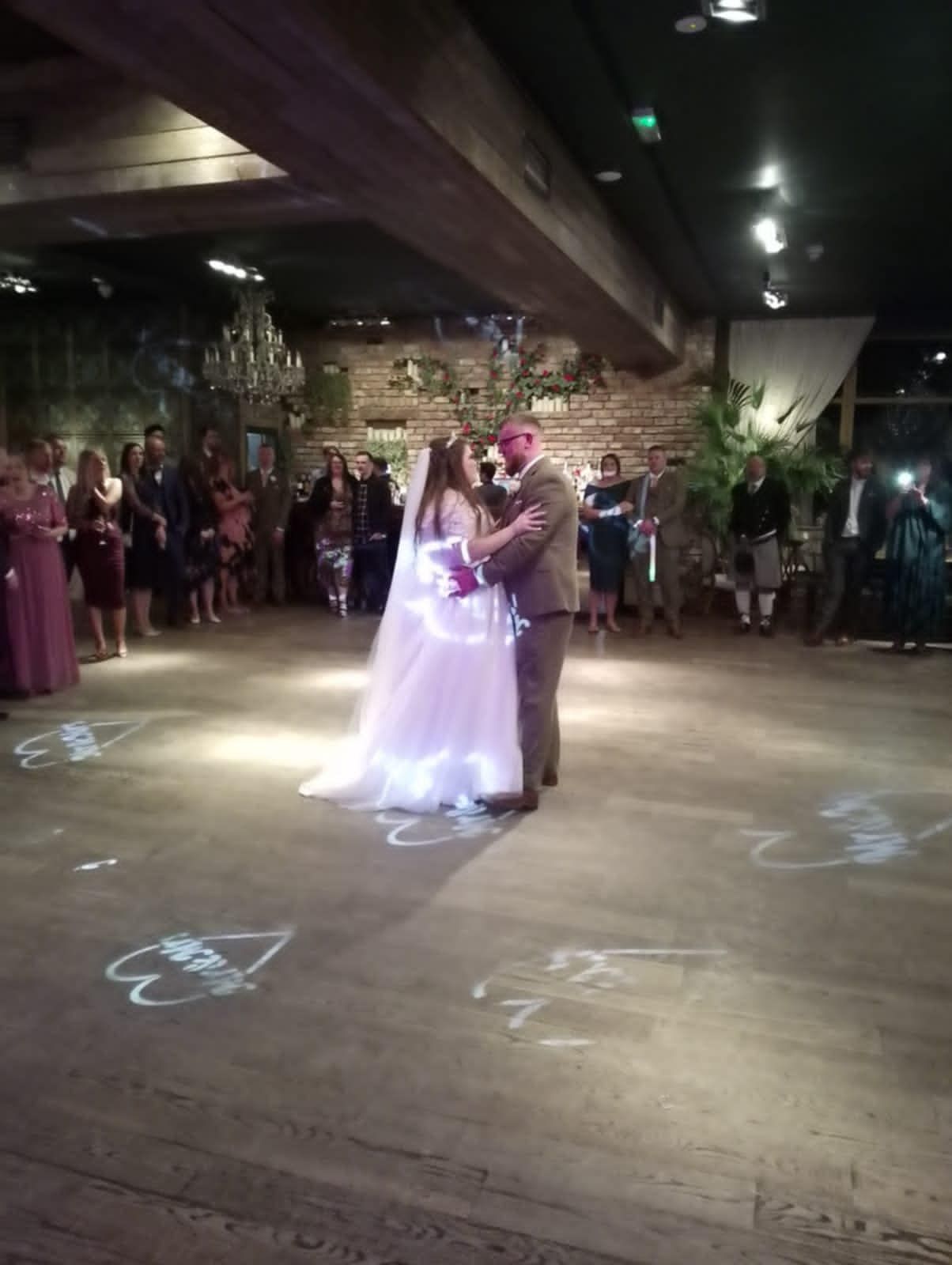 First dance