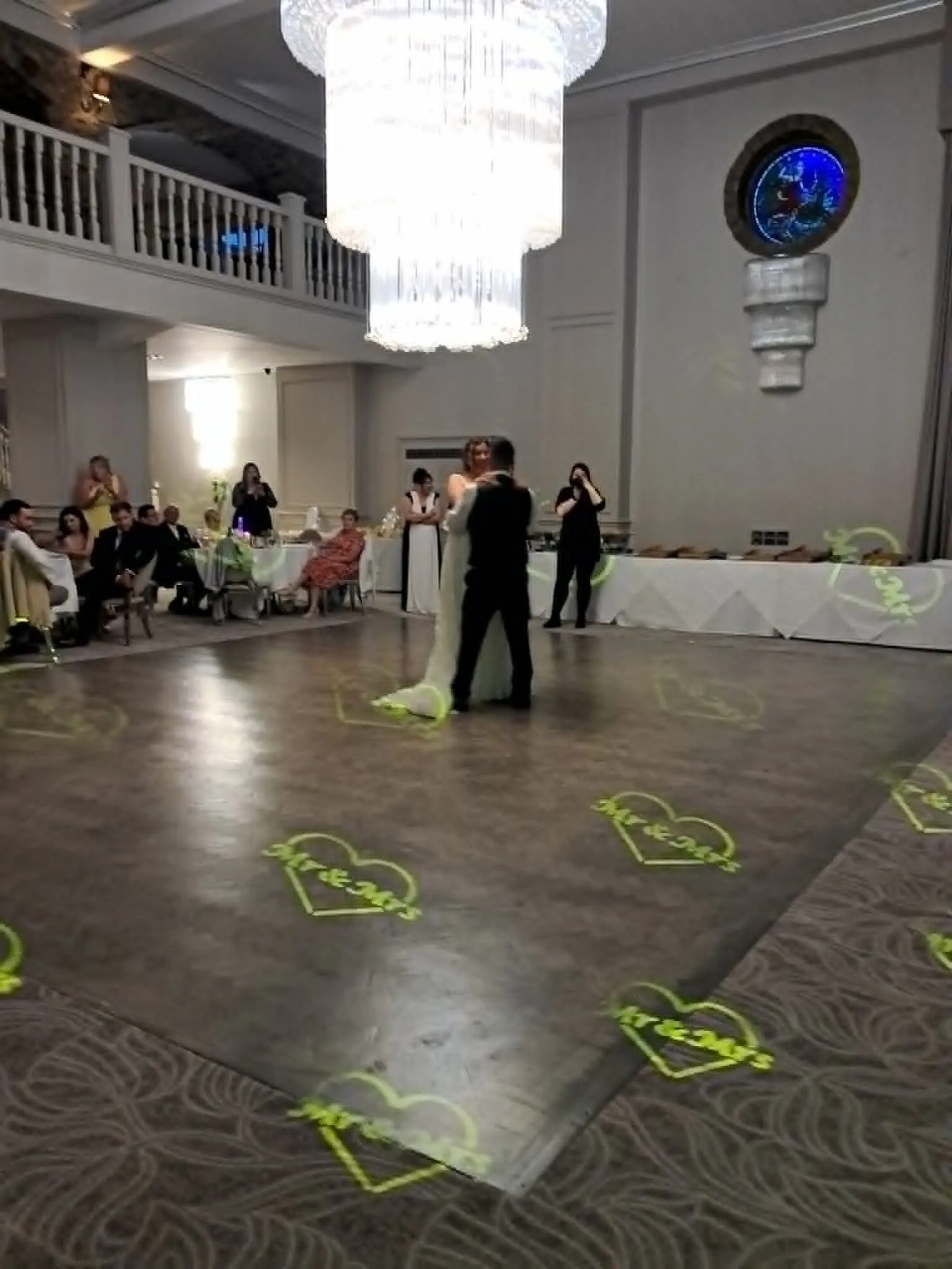DJ Hire Durham - First dance at derwent manor boutique hotel