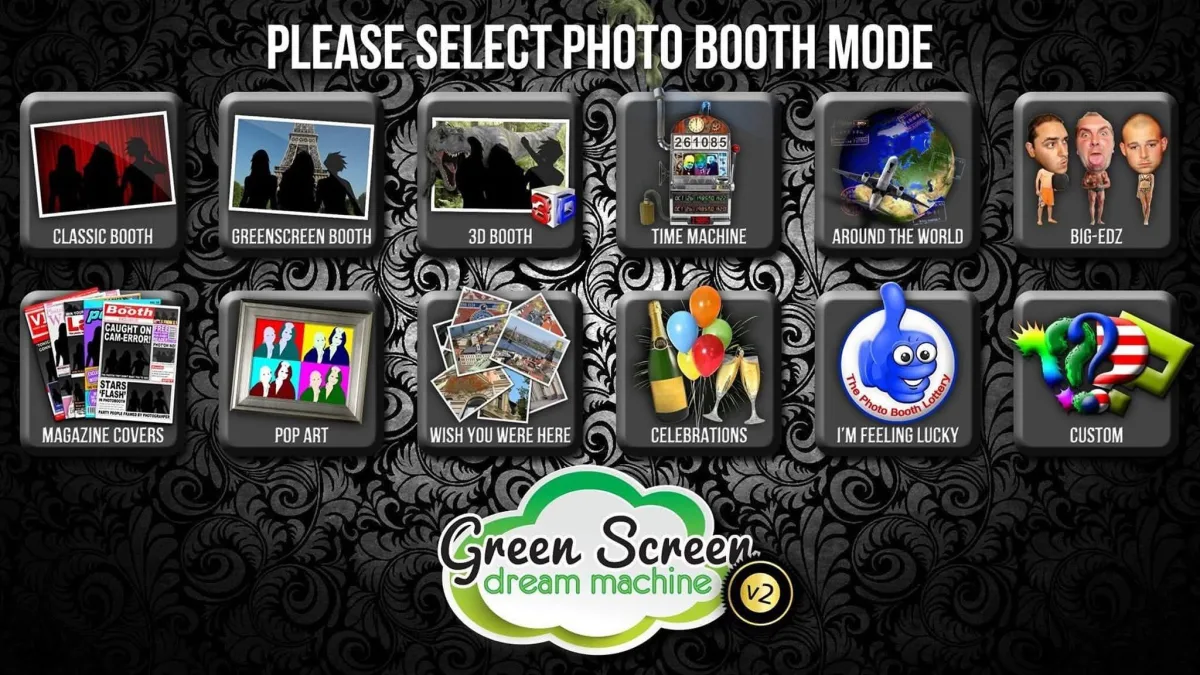 Photobooth - Package 1 , Guestbook